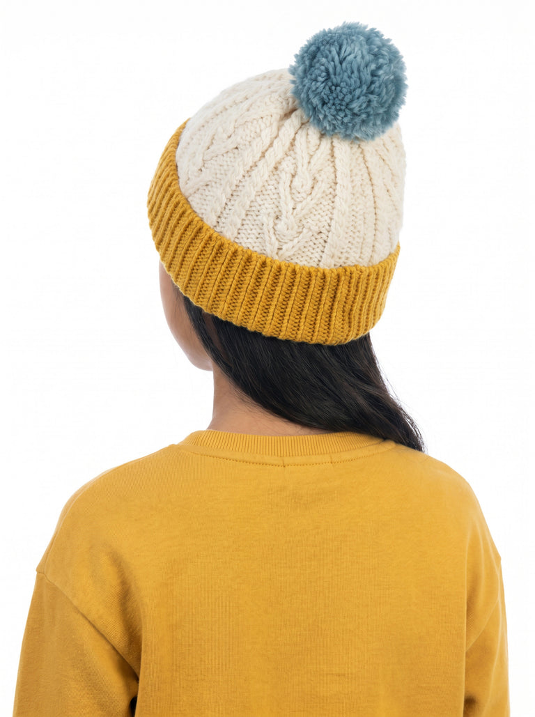 Bonnet Sonas en laine mérinos Aran - Buí