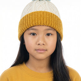 Bonnet Sonas en laine mérinos Aran - Buí