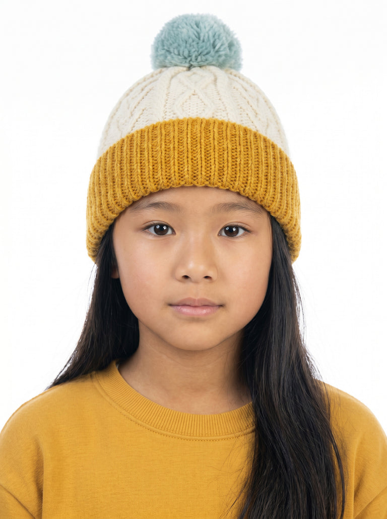 Bonnet Sonas en laine mérinos Aran - Buí