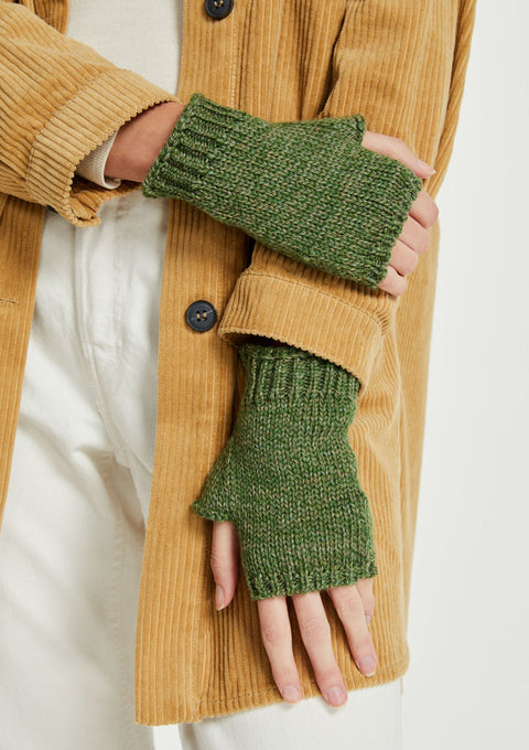 wool mittens, merino wool, gloves,aran, wool gloves, Ireland, knitwear, ladies' gloves, fingerless