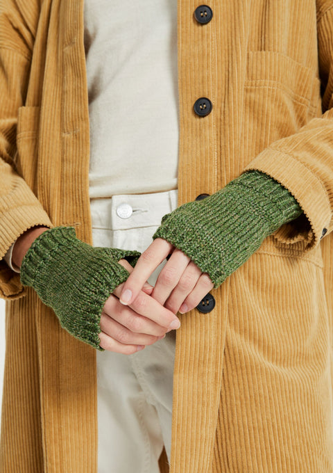 wool mittens, merino wool, gloves,aran, wool gloves, Ireland, knitwear, ladies' gloves, fingerless mittens