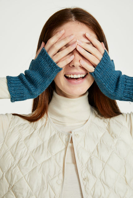 wool mittens, merino wool, gloves,aran, wool gloves, Ireland, knitwear, ladies' gloves, fingerless
