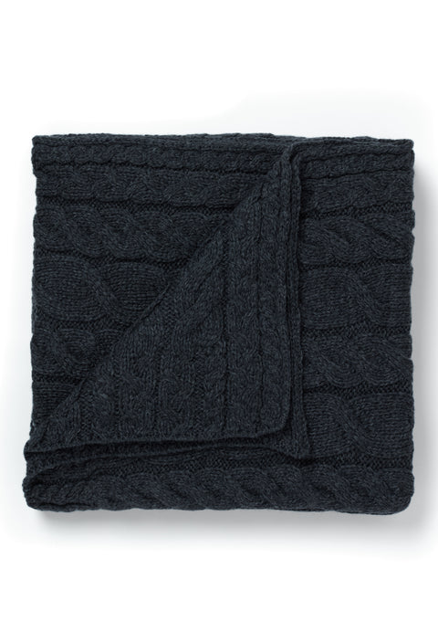 wool blanket, wool blankets, woollen blankets, wool blankets for sale, made in Ireland, knitwear,  aran blanket, Irish blanket, grey 