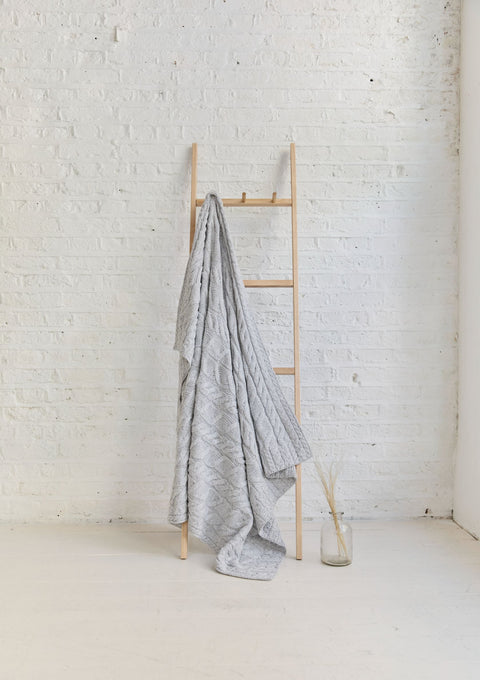 Merino wool, blankets, wool blanket, 100% wool blanket, wool blankets for sale, woollen blankets, knitwear, made in Ireland, Irish wool blankets, aran, grey