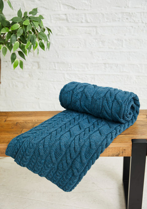 wool blanket, merino wool blankets, blue blankets, Ireland, wool blankets, aran blankets, blanket for sale