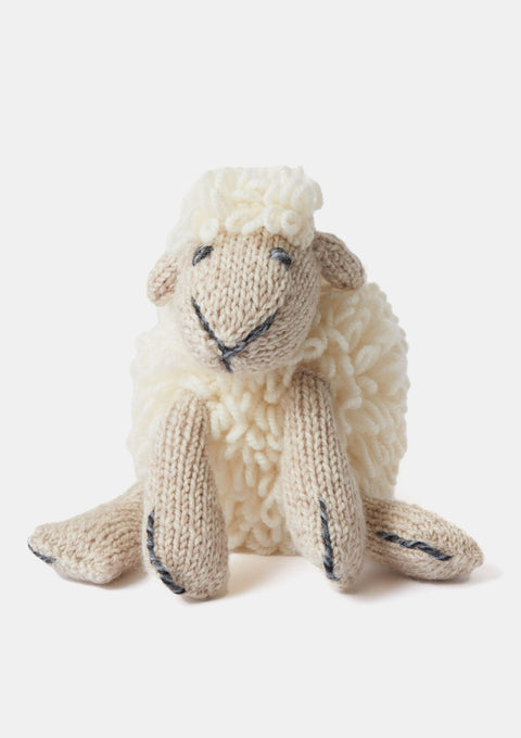 Ours en peluche décoratif Shepley en forme de mouton