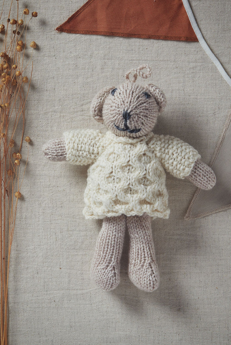 Aran Decorative Teddy