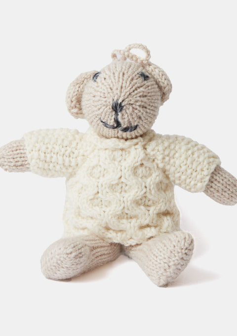 Aran Decorative Teddy