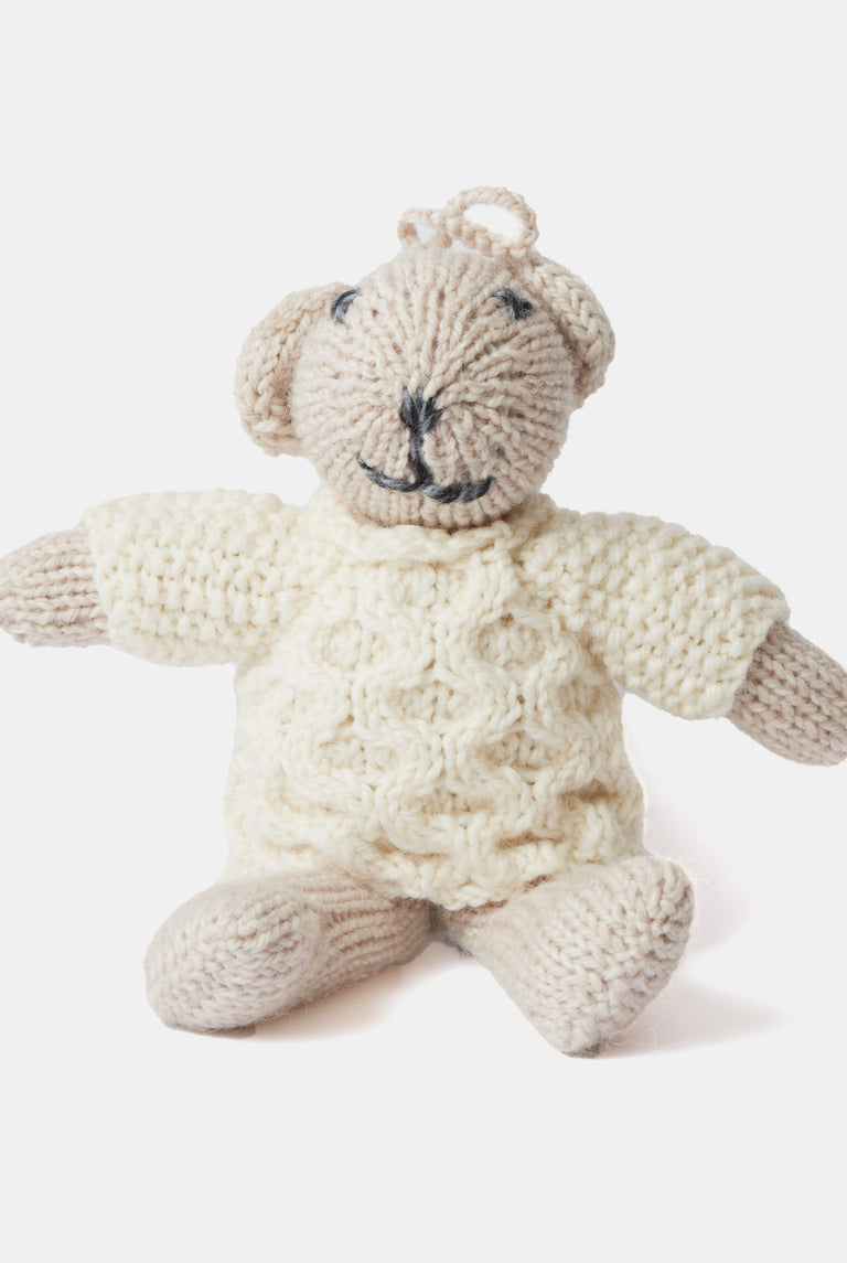 Aran Decorative Teddy