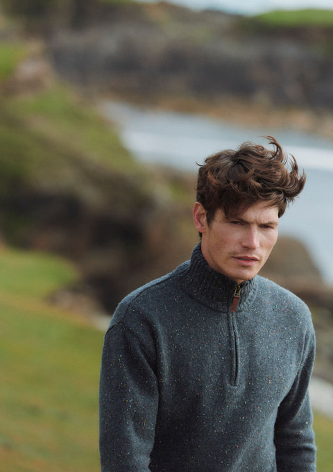 Belleek Troyer Herren Pullover - Grau