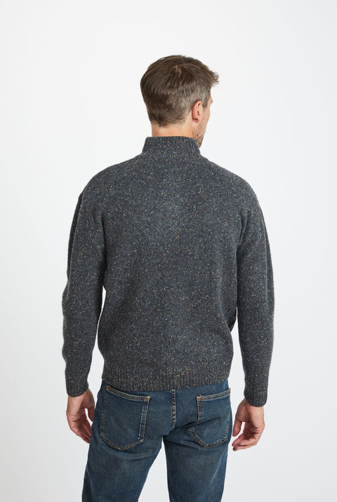 Belleek Troyer Mens Sweater - Graphite