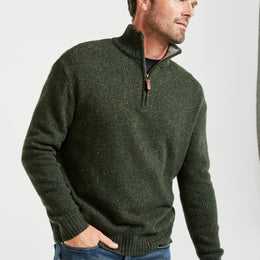 Pull Troyer pour homme de Belleek - Vert