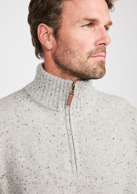sweater, Ireland,aran wool, jumper, Pullover, men's sweater,grey