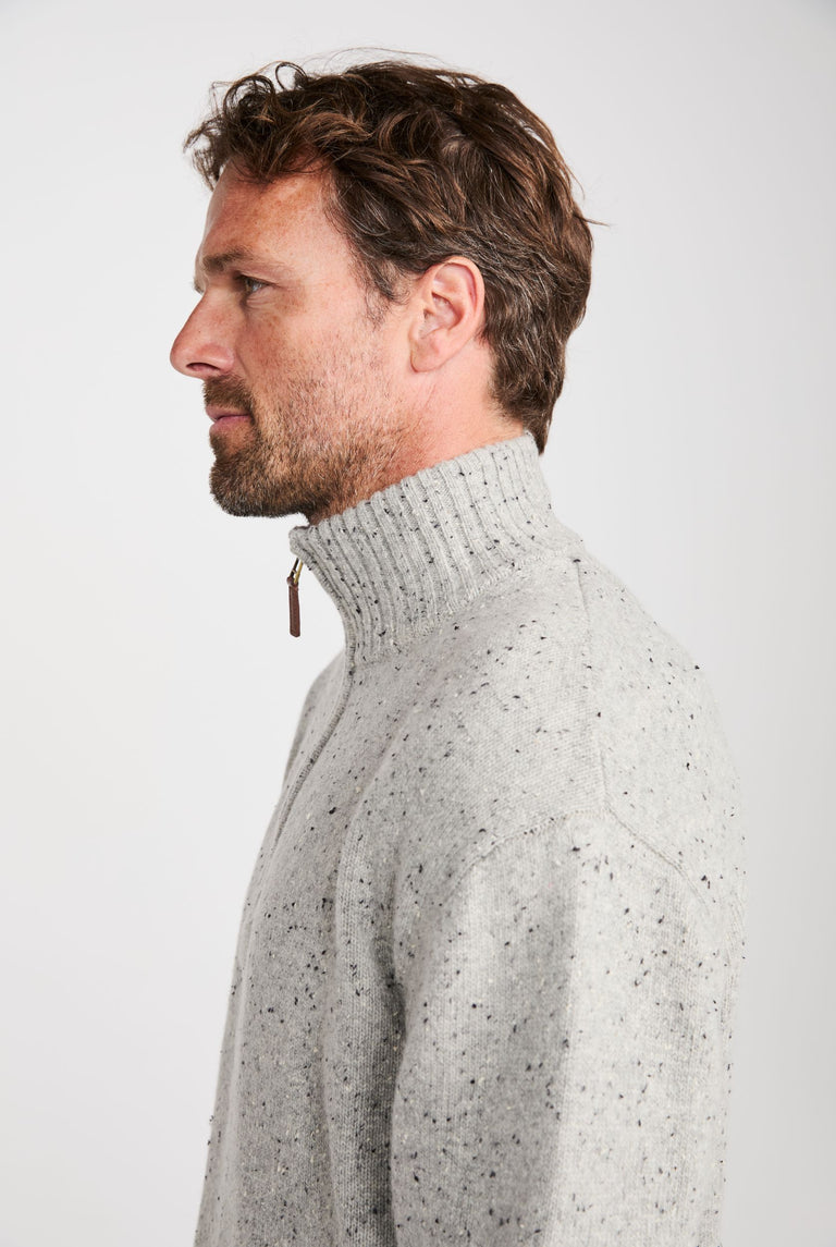 Pull Troyer pour homme de Belleek - Gris