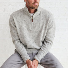 Belleek Troyer Herren Pullover - Grau