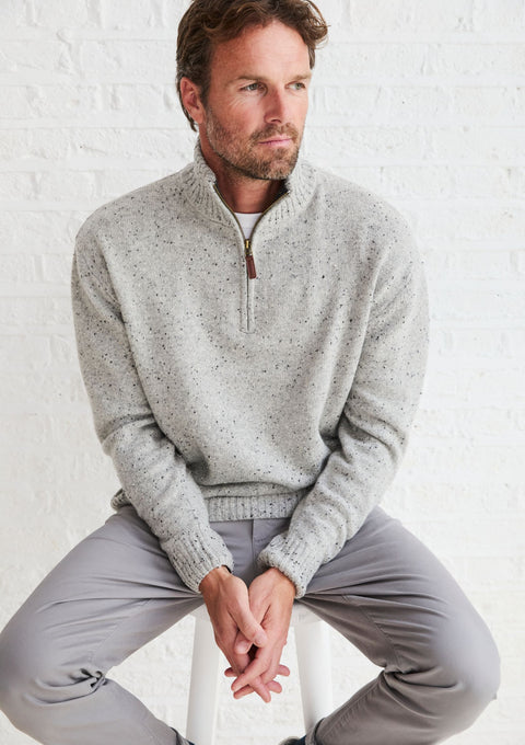 sweater, Ireland,aran wool, jumper, Pullover, men's sweater, grey sweater, knitwear,aran 