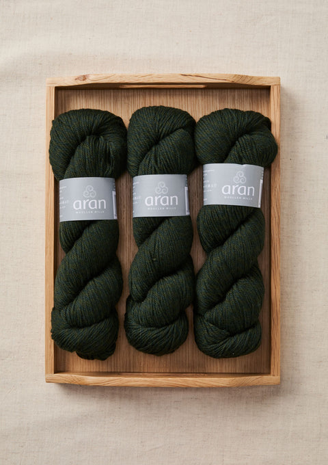 Supersoft Merino Aran Yarn - Green