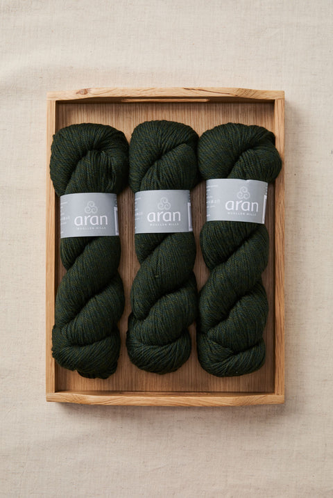 Supersoft Merino Aran Yarn - Green