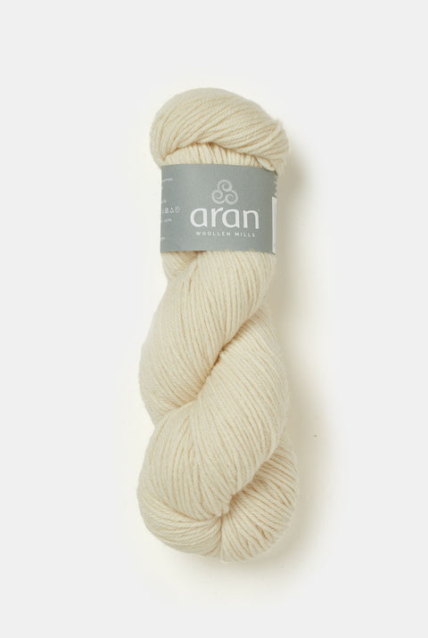 Fil Aran en laine mérinos ultra-douce - Aran classique