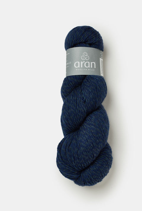 Superweiches Merino Aran-Garn - Marineblau