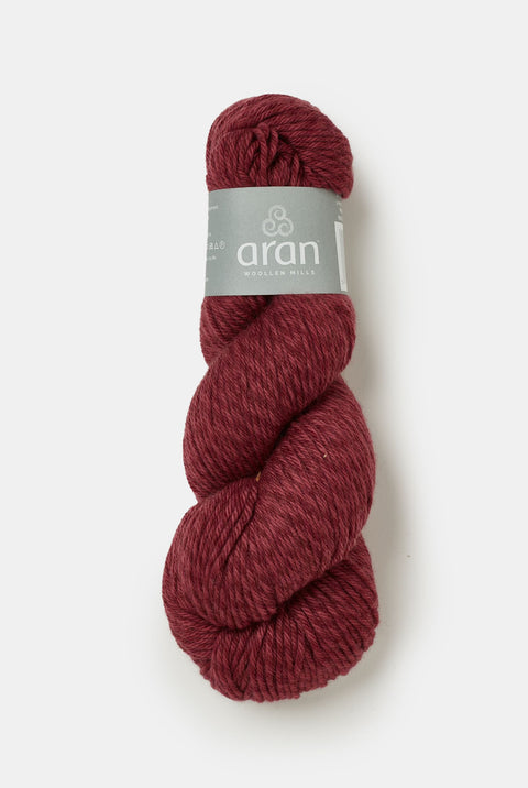 Superweiches Merino-Aran-Garn – Marmelade