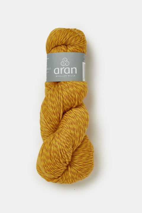 Supersoft Merino Aran Yarn - Yellow