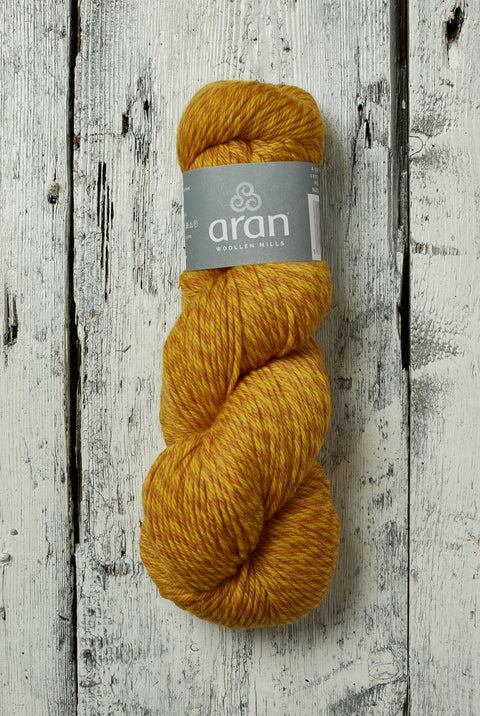 Supersoft Merino Aran Yarn - Yellow