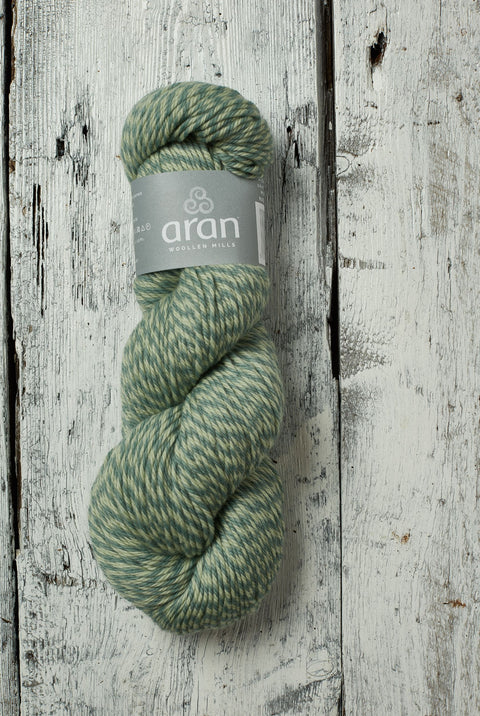 Fil Aran en laine mérinos ultra-douce - Seafoam