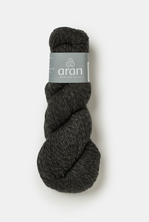 Superweiches Merino Aran-Garn - Schiefergrau