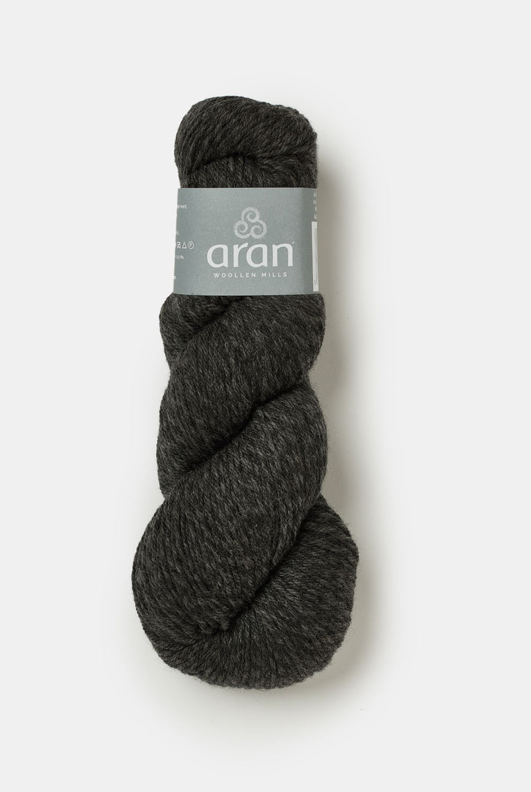 Supersoft Merino Aran Yarn - Slate Grey