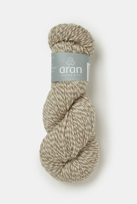 Superweiches Merino Aran-Garn - Gerösteter Hafer