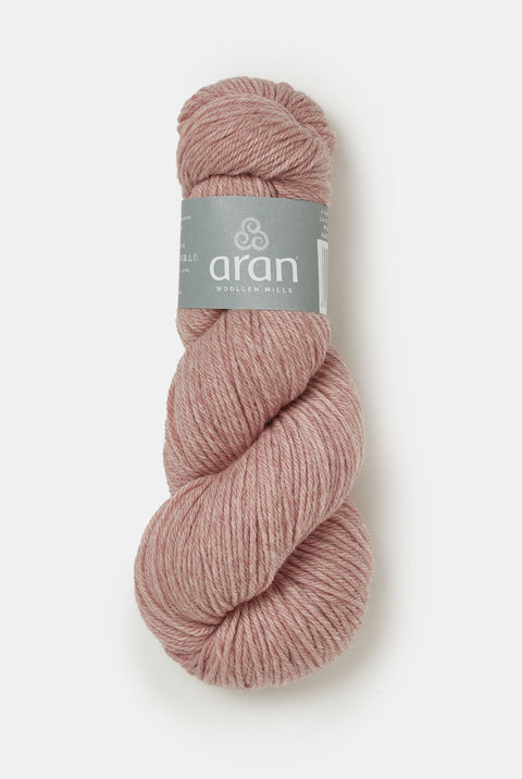 Fil Aran en laine mérinos ultra-douce - Winter Rose