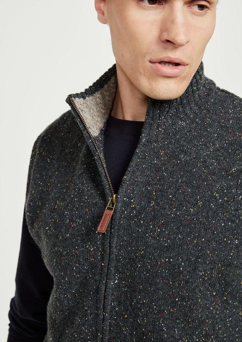 wool, knitwear, gilet, vest, wool gilet, vest for men, Irish wool,aran knitwear 