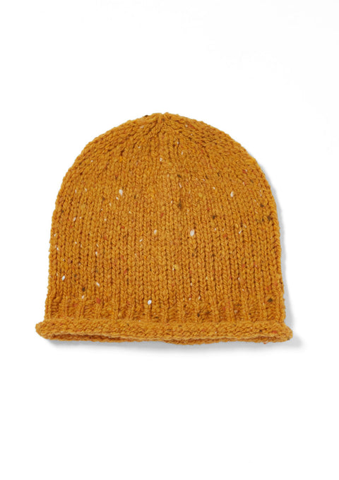 wool hat, yellow, aran hat, Hat & Scarf, knitwear, ladies hat, Ireland,100% wool,gift