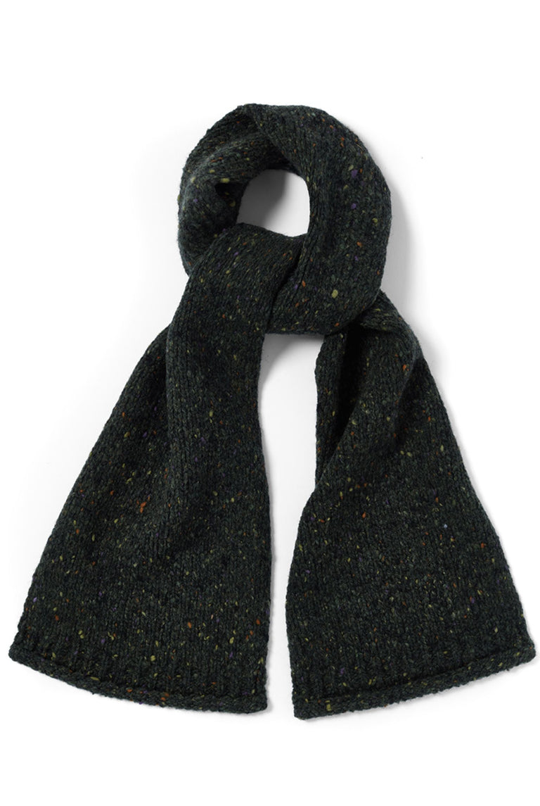 Sliabh Bawn Nepped Scarf - Green