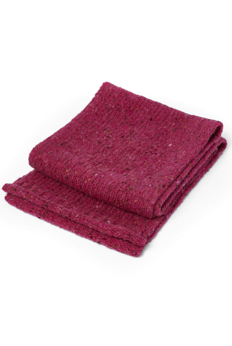 Sliabh Bawn Nepped Scarf -  Pink