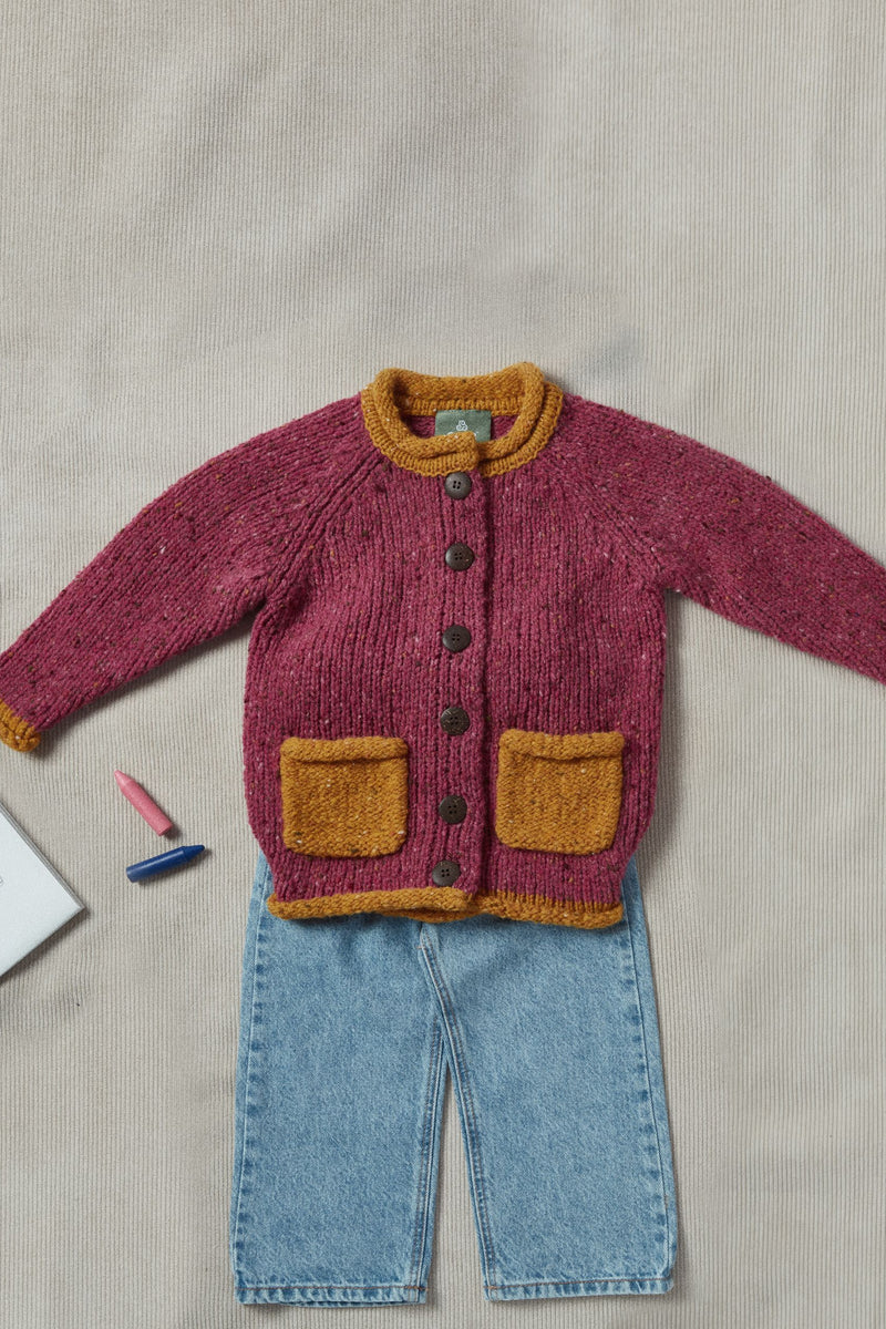 Children's knitwear, Knitwear for baby, baby aran wool, wool, Ireland, baby roll neck sweater