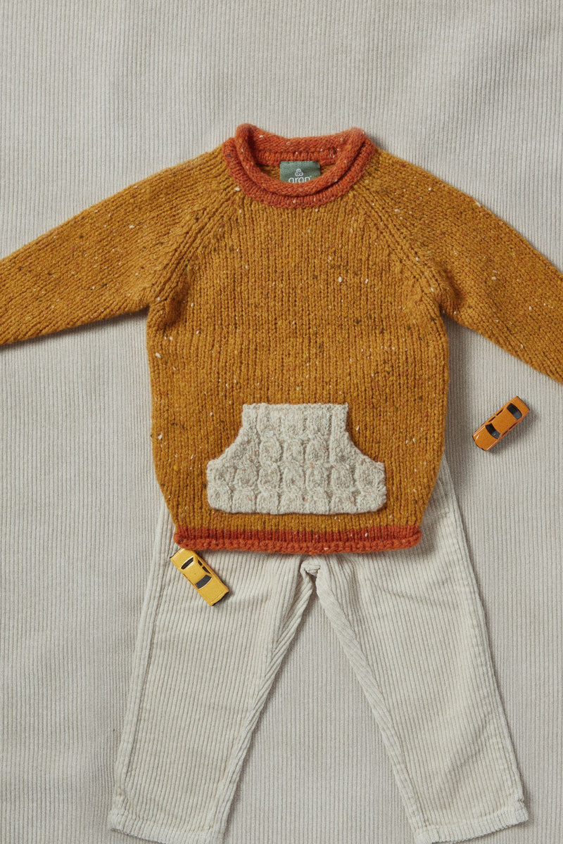 Children's knitwear, Knitwear for baby, baby aran wool, wool, Ireland, baby roll neck sweater
