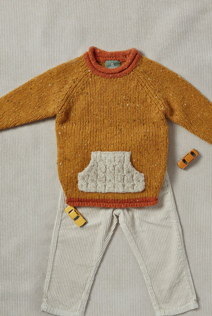 Children's knitwear, Knitwear for baby, baby aran wool, wool, Ireland, baby roll neck sweater