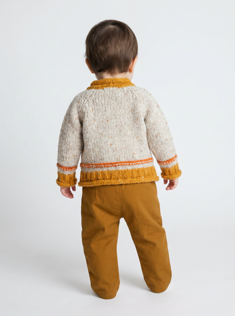 Cardigan à col roulé pour bébé Réalta - Starbright