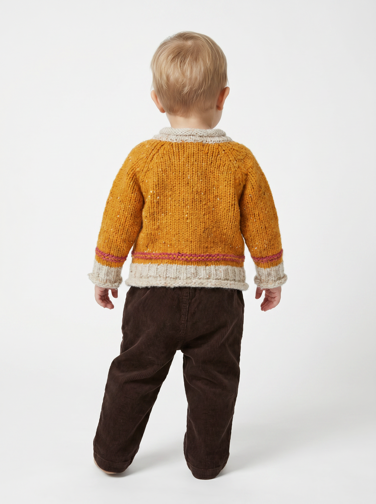Cardigan à col roulé pour bébé Réalta - Starlight