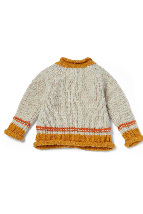 Réalta Baby Rollkragenpullover – Starbright