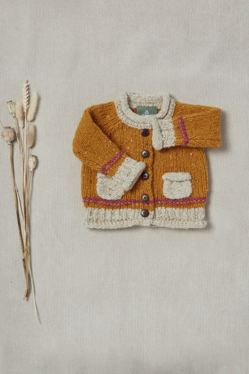 Children's knitwear,K nitwear for baby ,baby aran wool ,wool, Ireland, baby roll neck sweater