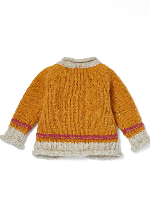 Réalta Baby Rollkragenpullover – Starlight