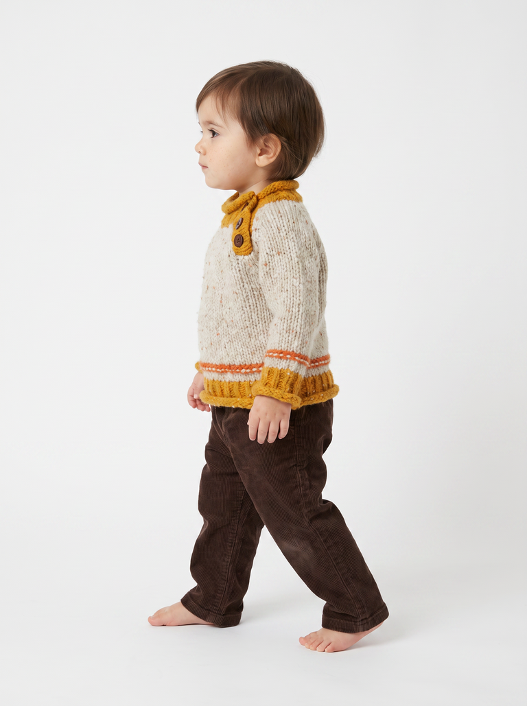 Gealach Bébé Col Roulé Crew - Starbright