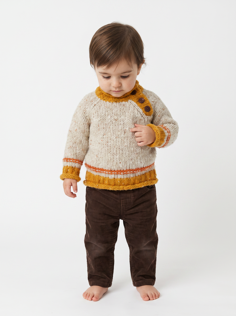 Gealach Bébé Col Roulé Crew - Starbright