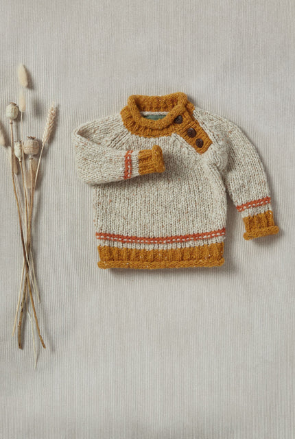 Childrens's knitwear,Knitwear for baby,baby aran wool,wool,Ireland, baby roll neck sweater