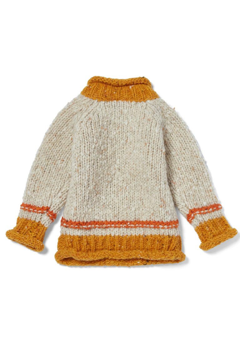 Gealach Baby Roll Neck Crew - Starbright