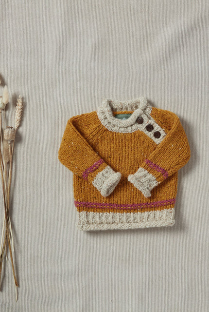 Childrens's knitwear,Knitwear for baby,baby aran wool,wool,Ireland, baby roll neck sweater