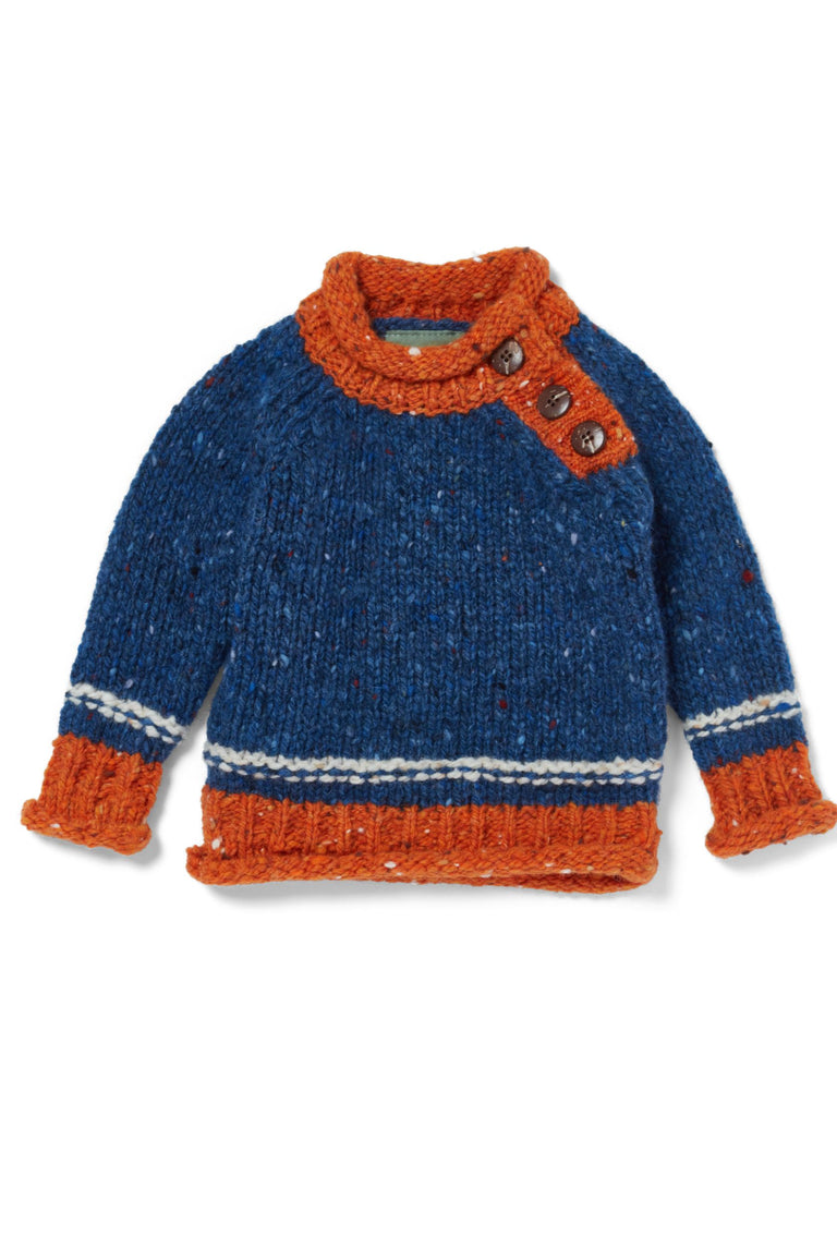 Gealach Baby Rollkragenpullover -Twinkle